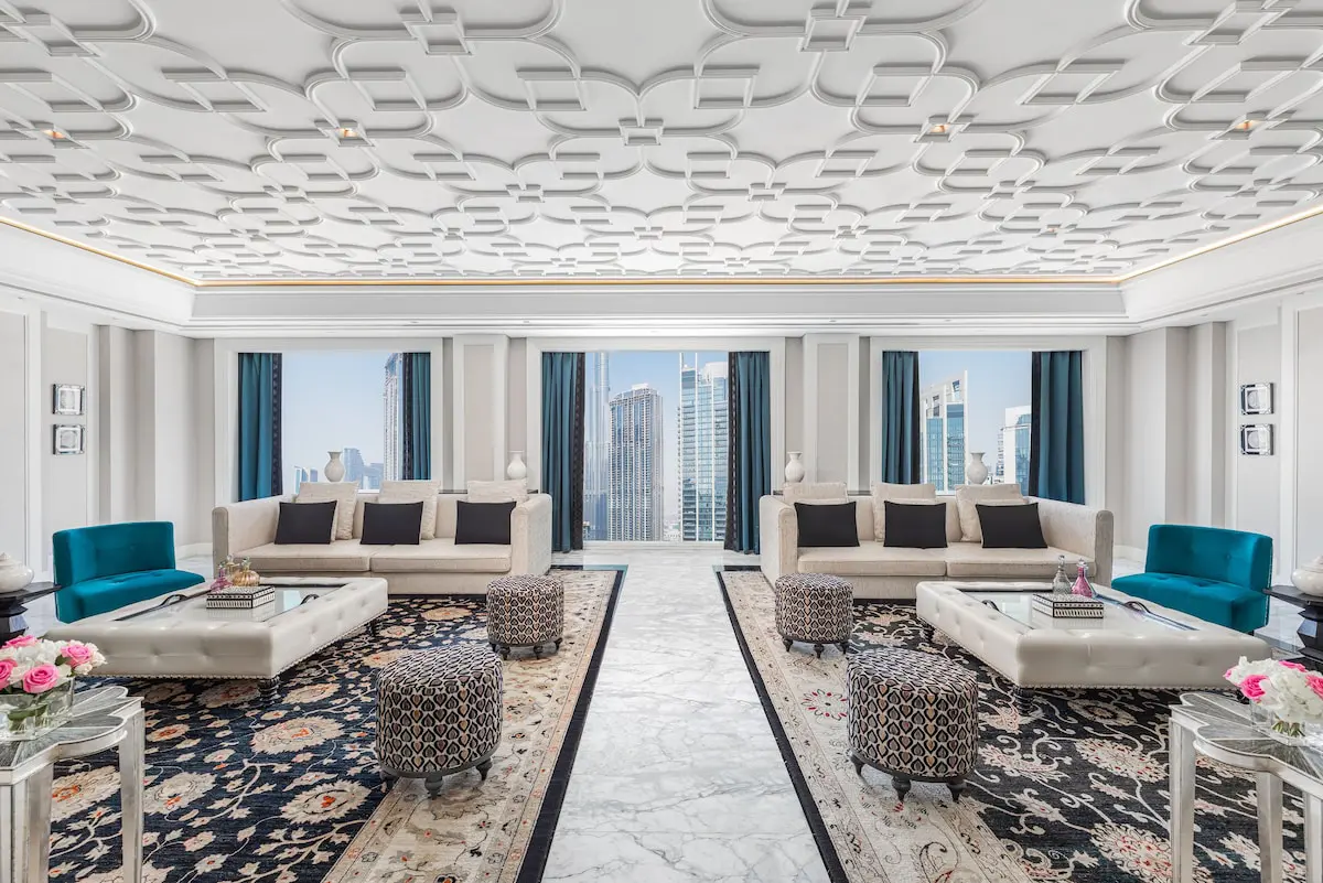 اتاق هتل تاج دبی